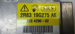 XR841177 блок управління AirBag (SRS) Jaguar S-Type 2005