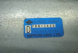 D7681428 блок управления ECU Nissan Almera Tino 2000