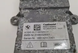 16B1420C0401 блок управления AirBag (SRS) BMW 7 G11 G12 2015