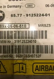 319125224010 блок управління airbag (srs) BMW 3 E90 E91 2006 р.в.