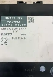 MB2325005973 блок управления бесключевым доступом Toyota Auris E180 2014