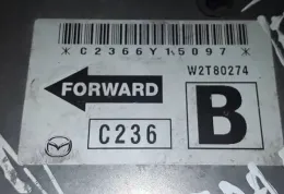 C2366Y15097 AirBag (SRS) control unit Mazda 5 2005