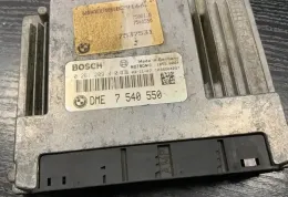 7537531 блок управління двигуном BMW 6 E63 E64 2004 - фото