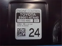 8966147A40 блок управления двигателем Toyota Prius