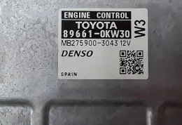 896610KW30 блок управления ECU Toyota Hilux (AN10, AN20, AN30) 2012