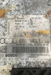 4F9910401M блок управління двигуном Audi Q7 4L 2014