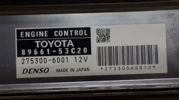 2753006001 блок управления двигателем Toyota