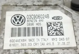 6GE4AEX8H блок управління ECU Skoda Fabia Mk2 (5J) 2008