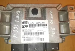 4FKB4YB9E блок управління ECU Peugeot 307 2004