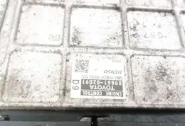 MB1758009590 блок управління ECU Toyota Auris 150 2007