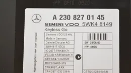 A2308270145 блок управління бесключевым доступом Mercedes-Benz SL R230 2008