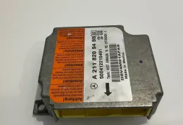 500412210491 блок управління AirBag (SRS) Mercedes-Benz E W211 2005