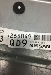 265049 блок управления двигателем Nissan Juke I F15 2015