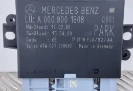 Блок парктроников Mercedes w253 x253 GLC