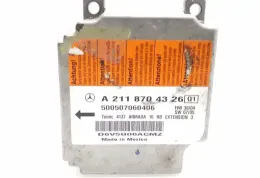 500507060406 блок управління AirBag (SRS) Mercedes-Benz E W211 2004