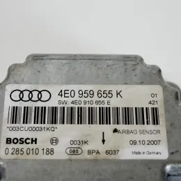 Блок управления AIR BAG Audi S8 D3 2006