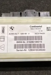 12B3410C05043 блок управления AirBag (SRS) BMW 5 F10 F11 2012