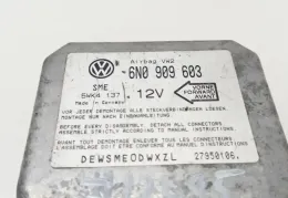 27950106 блок управления AirBag (SRS) Volkswagen Sharan 1998