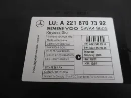 A2218707392 блок управления Mercedes-Benz