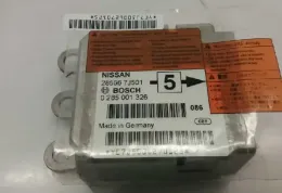 285567J501 блок управління AirBag (SRS) Nissan Primera 1996