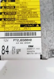 PT2J6500H0 блок управления AirBag (SRS) Toyota Avensis T250 2005