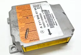 500311250033 блок управління AirBag (SRS) Mercedes-Benz E W211 2004