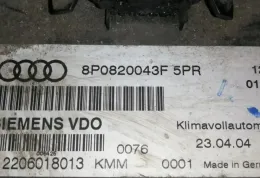 8P0820043F5PR блок управления кондиционера Audi A3 S3 8P 2000