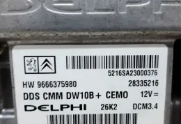 104100 блок управления ECU Citroen C5 2010