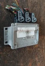 9656463180 блок управления ECU Peugeot 307 2004