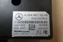 Блок управления мультимедиа Mercedes W204