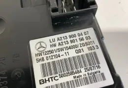 A2139015603 блок управления климат-контроля Mercedes-Benz E W213 2018