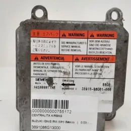 3891086G01000 блок управления AirBag (SRS) Suzuki Ignis 2003