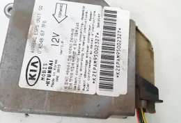 0K4B677F0 блок управління AirBag (SRS) KIA Carnival 2001