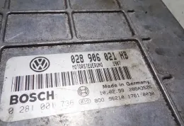 028906021HB блок управління ECU Volkswagen Sharan 1996