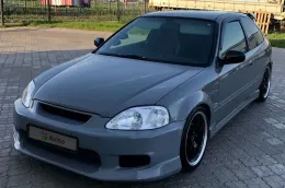 Блок управления двигателя задний Honda Civic Type