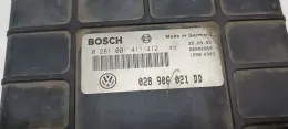 0281001411 блок управления двигателем Volkswagen PASSAT B4 1995