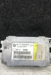 65776935848 блок управления AirBag (SRS) BMW 5 E60 E61 2004