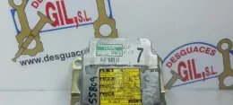 55809 блок управління AirBag (SRS) Toyota Yaris Verso 2002