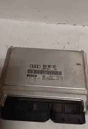 Блок управления ECU 8E0907557 ecu audi a4 2.0 0261206051 - фото