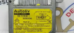 53323 блок управління AirBag (SRS) Citroen Xantia 1995