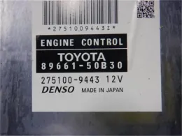 8966150B32 блок управления двигателем Toyota Ls