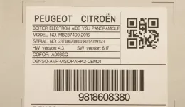 2374002016001801120119112 блок управления Citroen C5 Aircross 2017