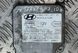 32020117 блок управління AirBag (SRS) Hyundai Terracan 2002