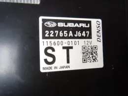 22765AJ647 блок управления двигателем Subaru Impreza