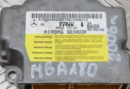 A1698206626270612406413 блок управления AirBag (SRS) Mercedes-Benz A W169 2006