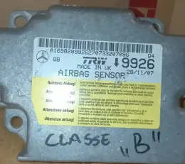 A1698209926270 блок управления AirBag (SRS) Mercedes-Benz A W169 2004