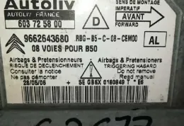 62617 блок управління AirBag (SRS) Citroen C4 I 2004