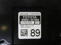 896615C890 блок управления двигателем Toyota