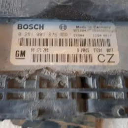 0281001876 блок управління ECU Opel Omega B2 2002