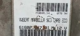 6260204701M блок управления ECU Seat Marbella 1987